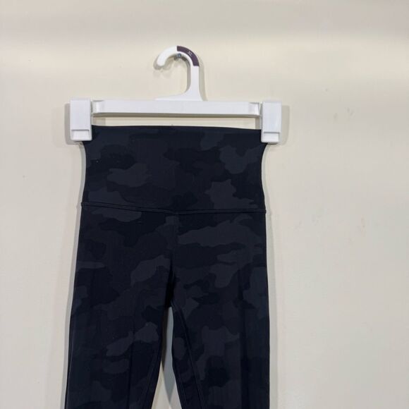 Lululemon Align Black Full Length Activewear Leggings - Picture 3 of 4